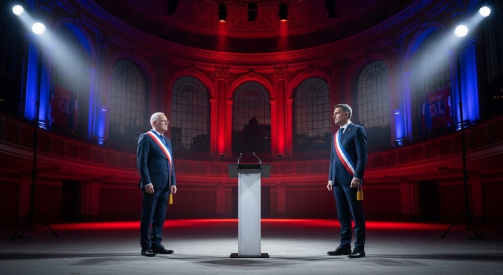 Municipales Lyon 2026 : Aulas Refuse le Débat Face à Doucet