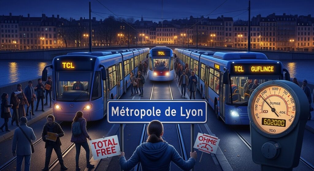 Municipales Lyon 2026 : La Gratuité Totale des Transports Divise