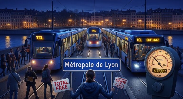 Municipales Lyon 2026 : La Gratuité Totale des Transports Divise