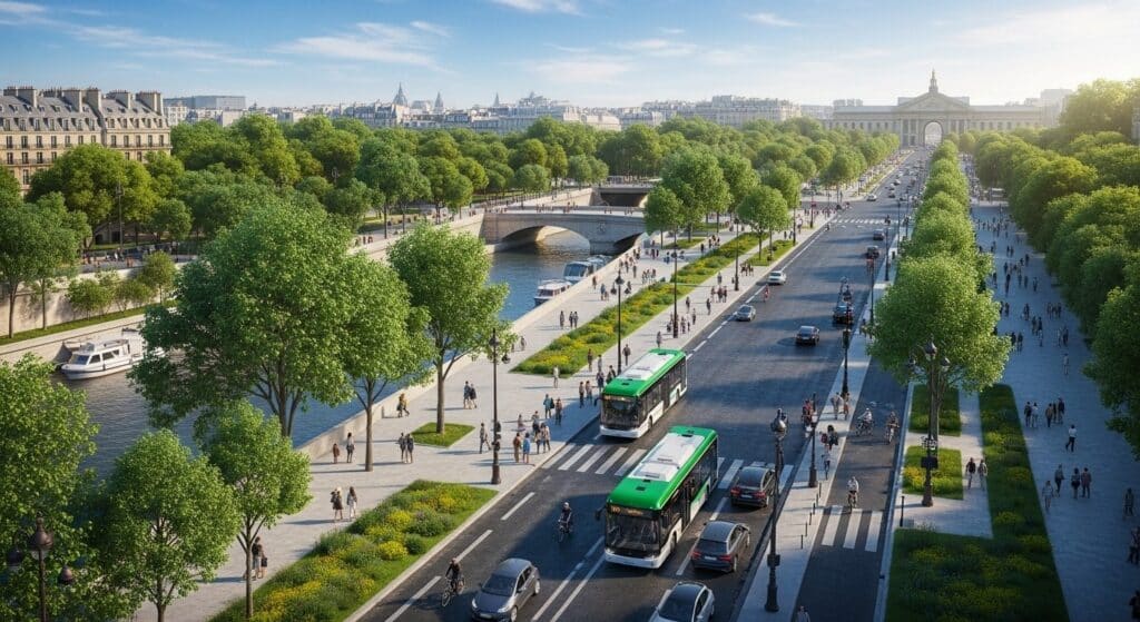 Municipales Paris 2026 : Tous d’Accord sur les Transports ?