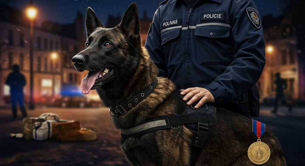 Murphy, Chien Policier Héroïque, Part en Retraite