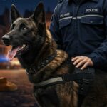 Murphy, Chien Policier Héroïque, Part en Retraite