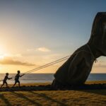 Mystère Île de Pâques : Statues Marchantes Résolu ?