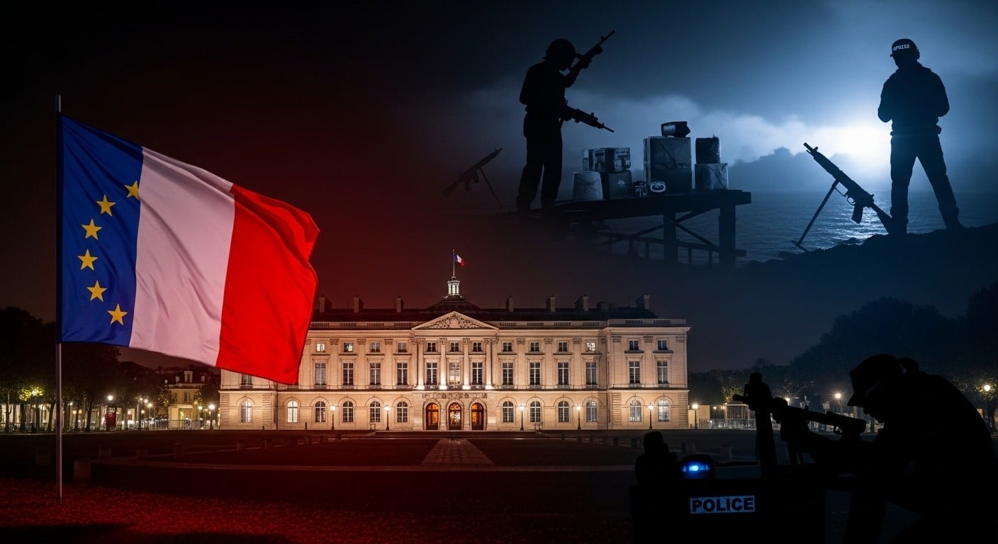 Face à l’explosion du narcotrafic, Emmanuel Macron réunit mardi à l’Élysée ministres et forces de l’ordre. Quelles mesures d’urgence vont sortir de ce sommet ? Décryptage complet.