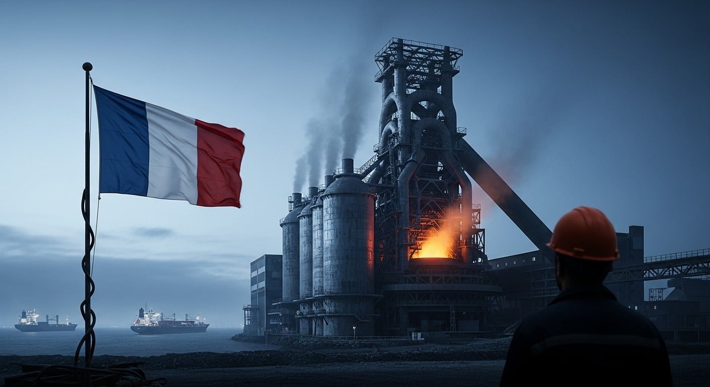 Les députés viennent de voter en commission la nationalisation d’ArcelorMittal. 3 milliards d’euros, décarbonation, emplois menacés… On décortique tout : pourquoi maintenant, qui gagne, qui perd, et ce que ça dit de la France en 2025.
