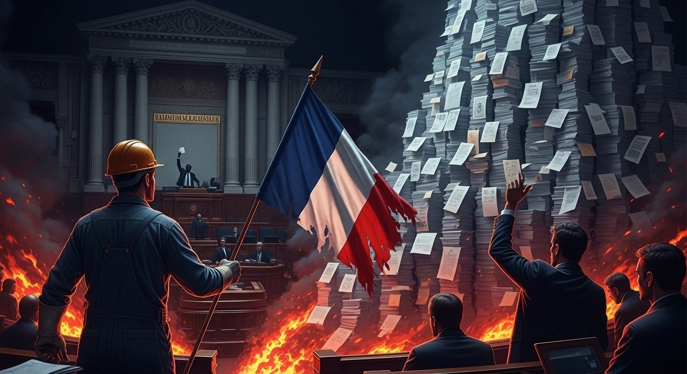 La CGT dénonce l'hypocrisie du RN qui déposerait des centaines d'amendements pour bloquer la nationalisation d'ArcelorMittal. Derrière les discours, qui défend vraiment l'industrie française ?