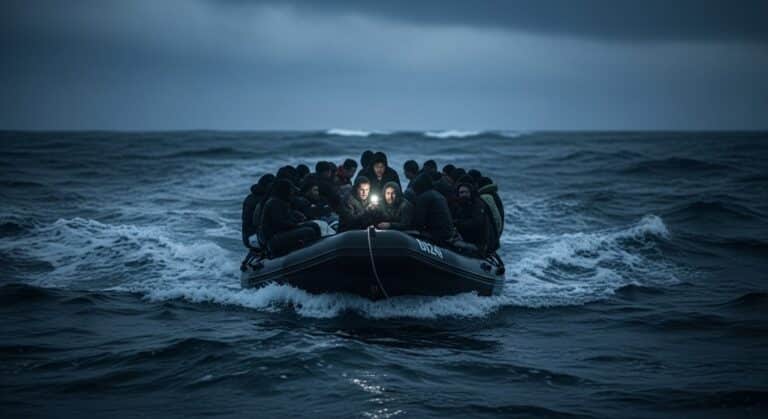 Naufrage dans la Manche : 8 Passeurs Condamnés jusqu’à 15 Ans