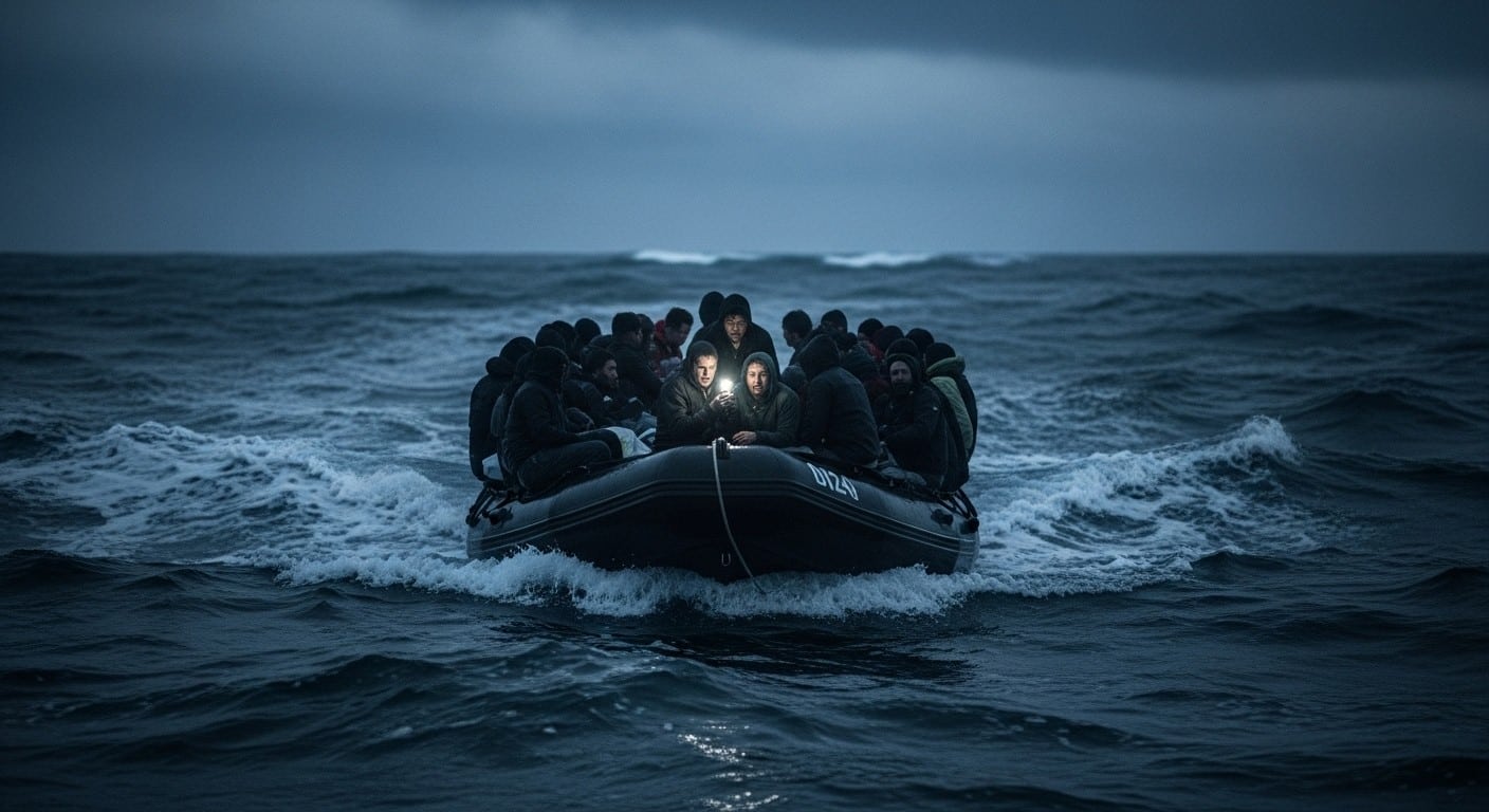 Huit passeurs afghans et kurdes irakiens viennent d’être condamnés à Paris pour le naufrage mortel d’août 2023 qui a coûté la vie à sept migrants. Retour sur un drame qui révèle l’ampleur du trafic humain dans la Manche.