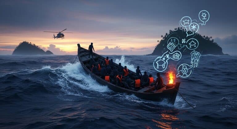 Naufrage Migrants Malaisie Thaïlande