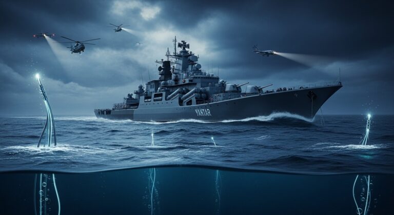 Navire Russe Yantar : Londres Met en Garde Poutine