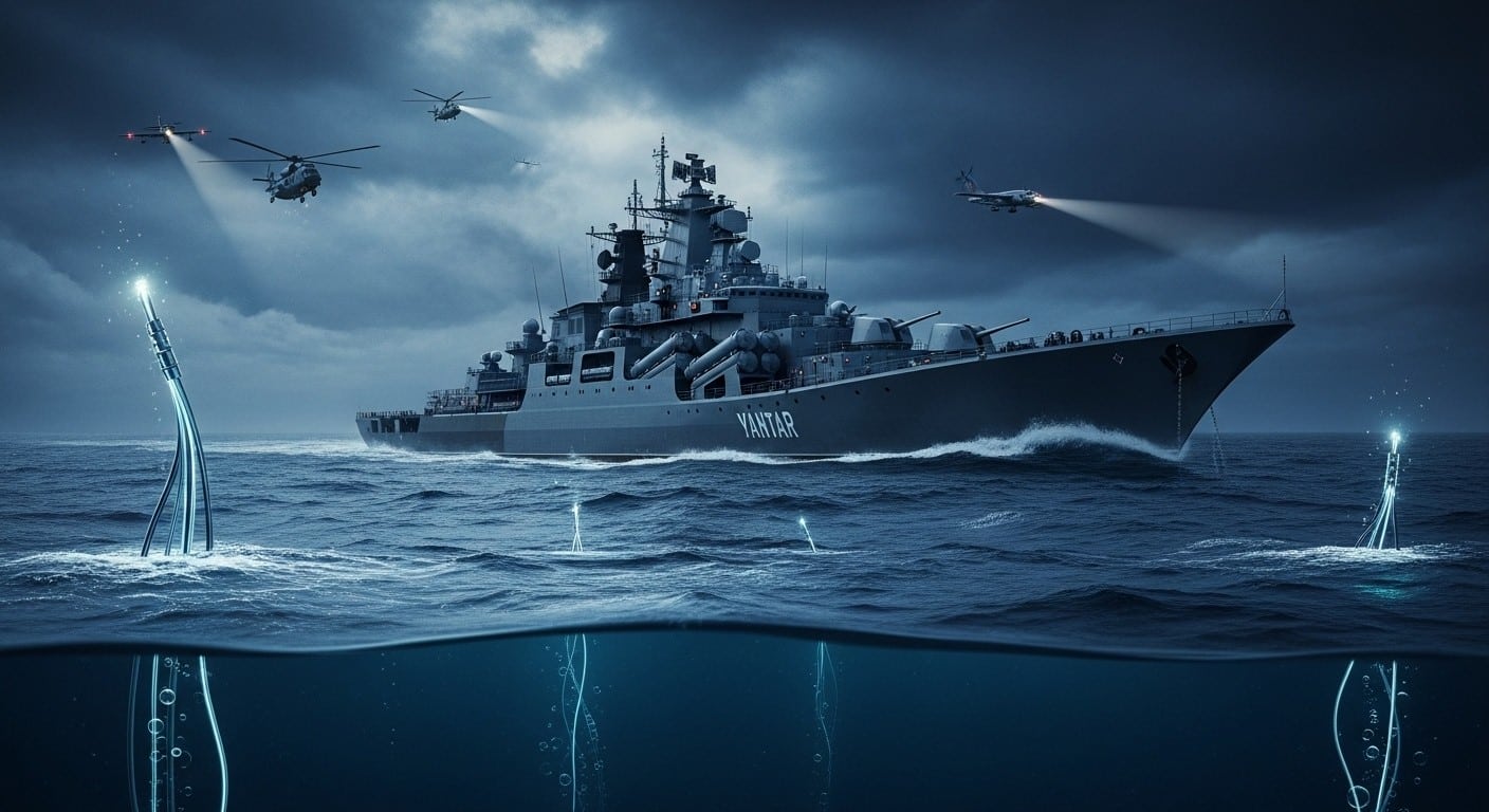 Le navire espion russe Yantar rôde près des côtes britanniques. Londres hausse le ton : « Nous sommes prêts ». Décryptage complet d’une tension qui monte en mer du Nord.