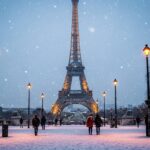 Neige à Paris et Île-de-France : Flocons Attendus Dès Jeudi !