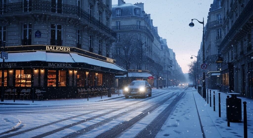Neige en Île-de-France ce Dimanche 23 Novembre : Jusqu’où ?