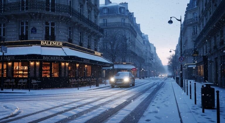 Neige en Île-de-France ce Dimanche 23 Novembre : Jusqu’où ?