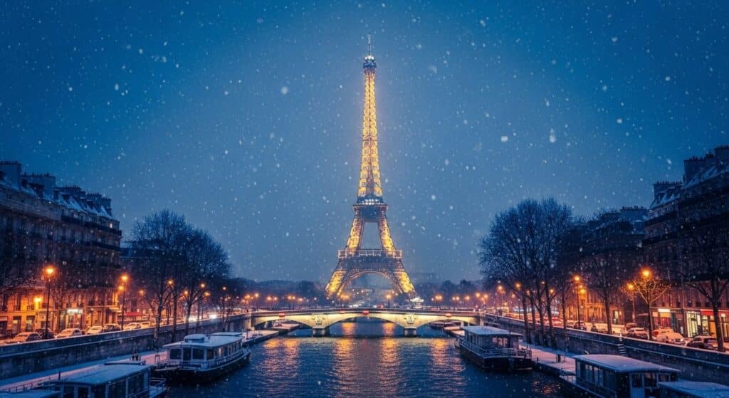 Neige en Île-de-France Ce Soir : Va-t-Elle Tenir à Paris ?