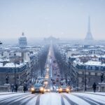 Neige en Île-de-France : Jusqu’à 4 cm Cette Nuit et Vigilance Orange