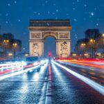 Neige en Île-de-France : Vigilance Orange et Jusqu’à 7 cm Ce Soir