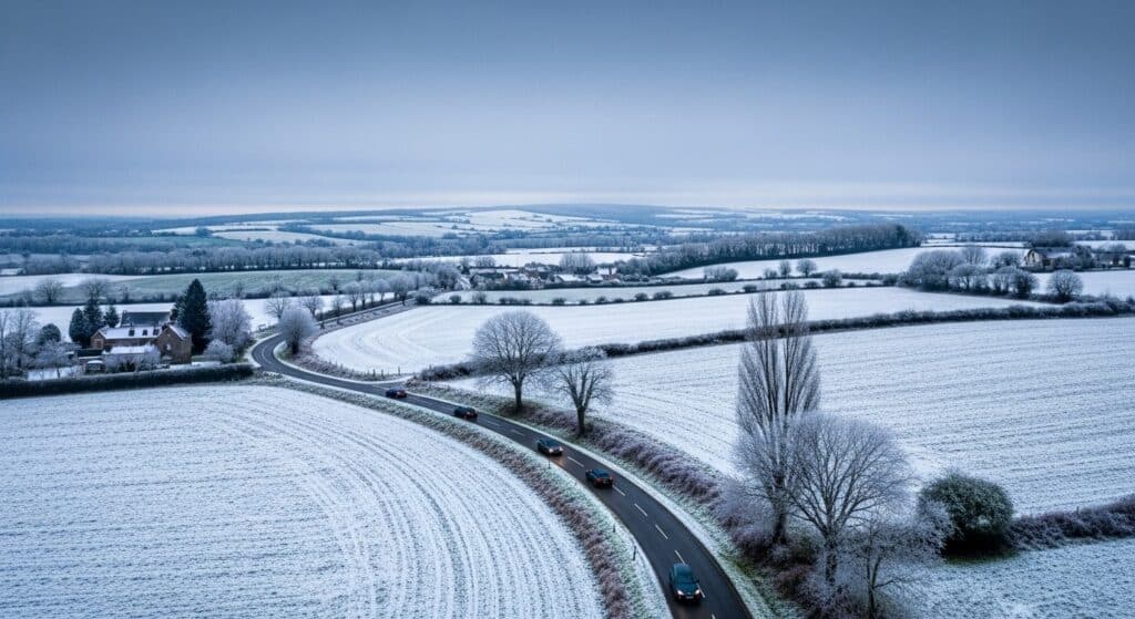 Neige en Plaine Novembre 2025 : Où Sont les Flocons ce Matin ?