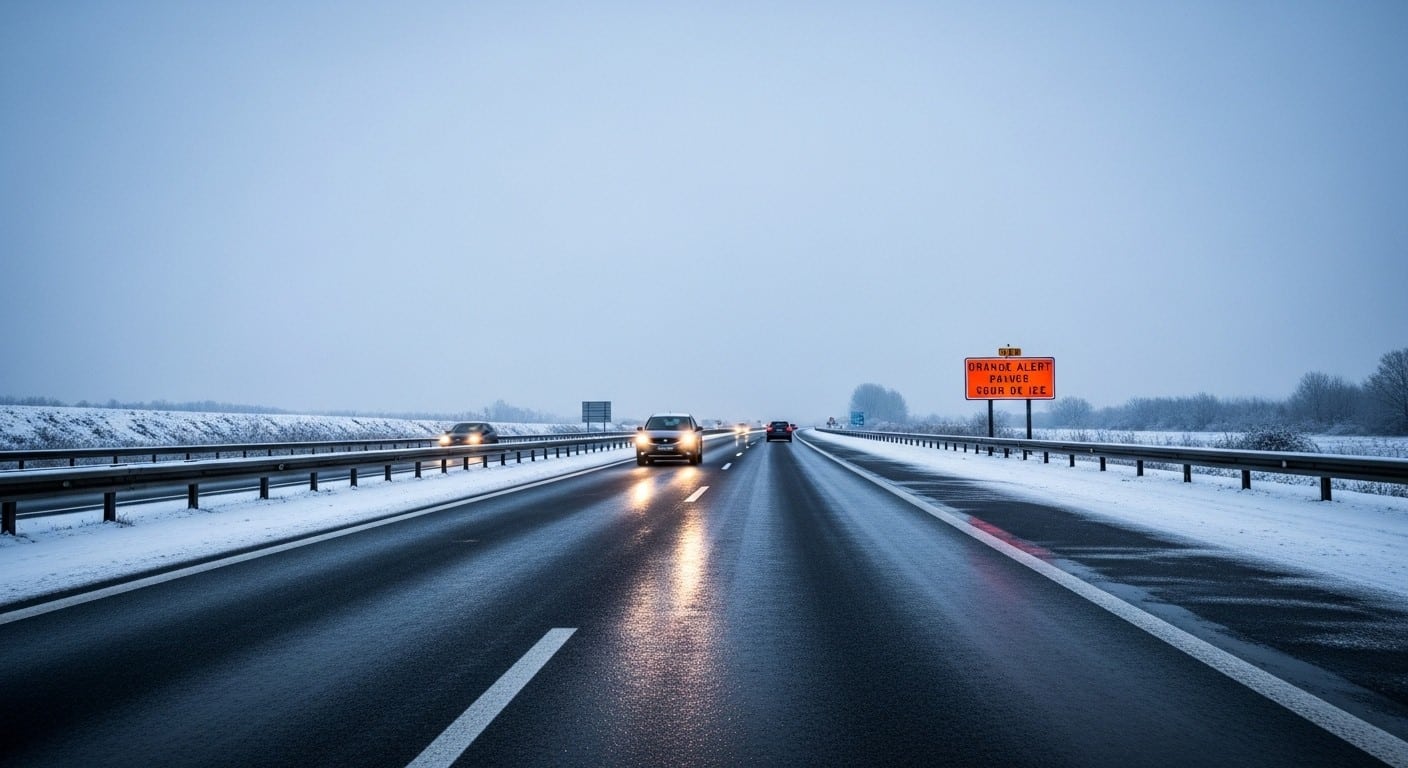 Ce dimanche 23 novembre 2025, sept départements restent en vigilance orange neige-verglas. L’Île-de-France respire un peu, mais le froid persiste. Découvrez les zones concernées, les risques et tous les conseils pour circuler en sécurité.