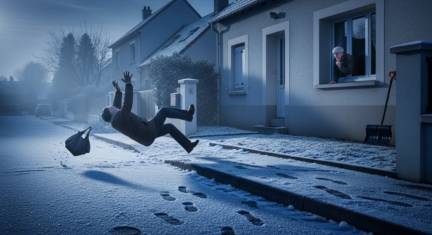 Découvrez qui est responsable du déneigement des trottoirs en cas de verglas : propriétaire, locataire ou mairie ? Amendes, accidents, jurisprudences… Tout ce qu’il faut savoir avant qu’un piéton ne glisse devant votre porte.