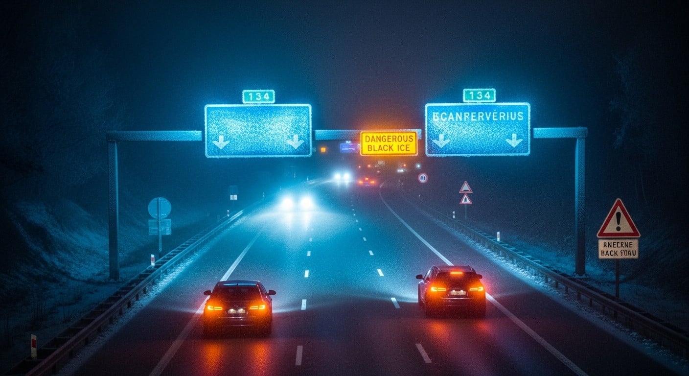 Neige abondante, verglas traître et températures polaires : le ministre des Transports alerte sur un week-end très compliqué. Découvrez les régions touchées, les prévisions et tous les conseils pour rouler en sécurité.