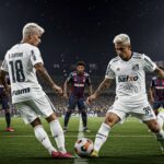 Neymar Revient Avec Santos Après Blessure