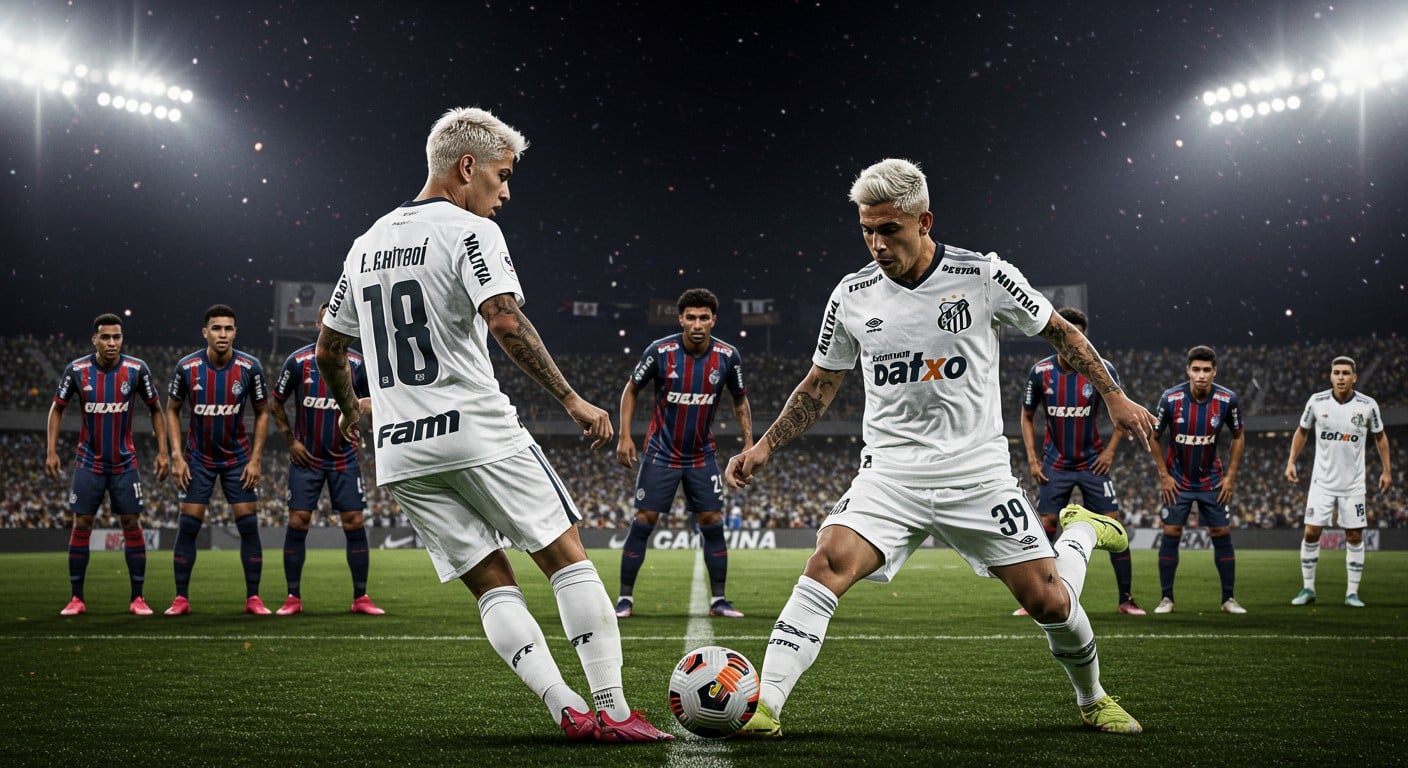 Découvrez le retour triomphal de Neymar à Santos après un mois et demi d'absence. Analyse de son match, impacts sur le club et perspectives pour la sélection brésilienne.