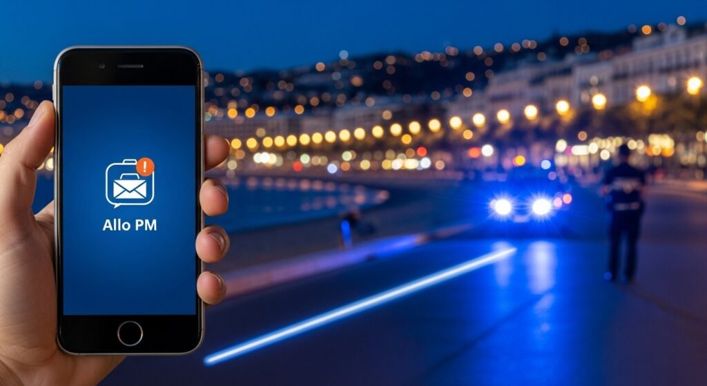 Nice Lance Allo PM : L&rsquo;Application qui Transforme Votre Smartphone en Allié Sécurité