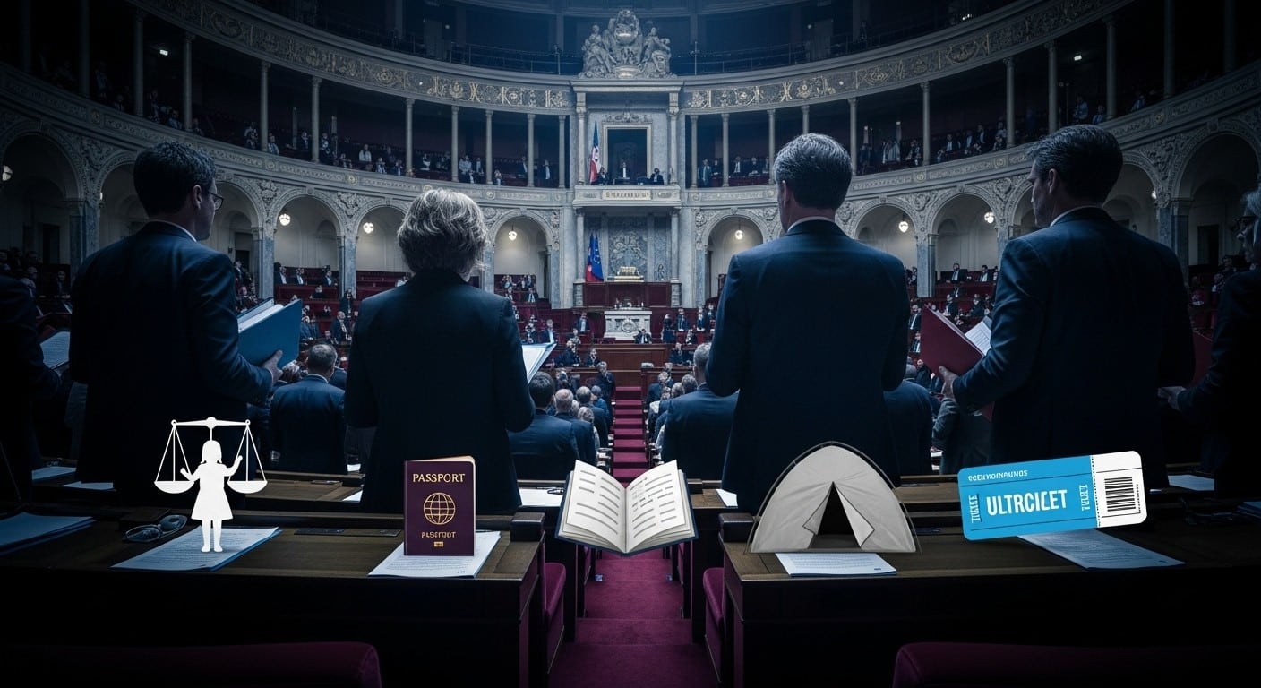 Le 11 décembre, les socialistes dévoilent un programme ambitieux : avocats pour les mineurs, titres de séjour automatiques, lutte contre le sans-abrisme et vie chère Outre-mer. Décryptage complet.