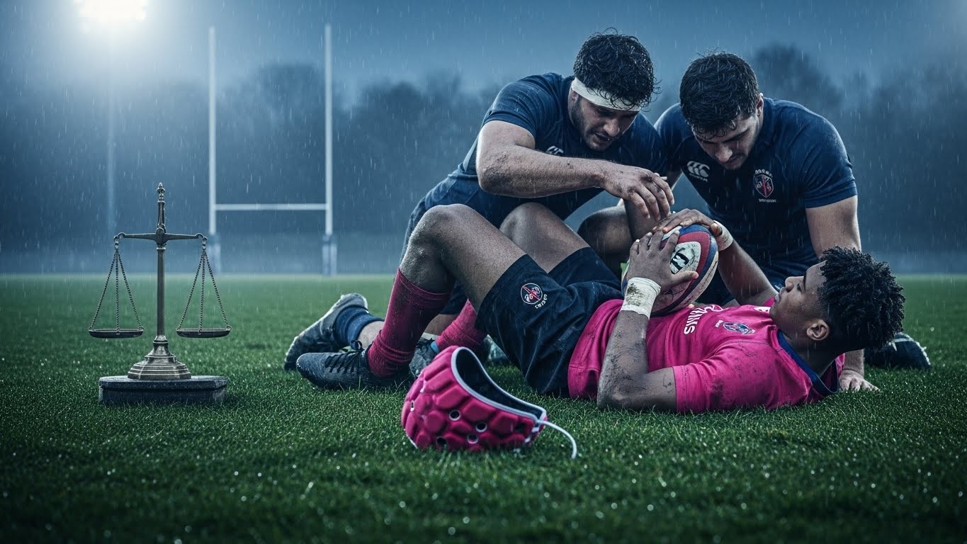 Sept ans après la mort de Nicolas Chauvin sur un terrain de rugby, la cour d’appel confirme le non-lieu. La famille crie à l’hypocrisie et saisit la Cour de cassation. Décryptage complet d’un dossier qui secoue le rugby français.