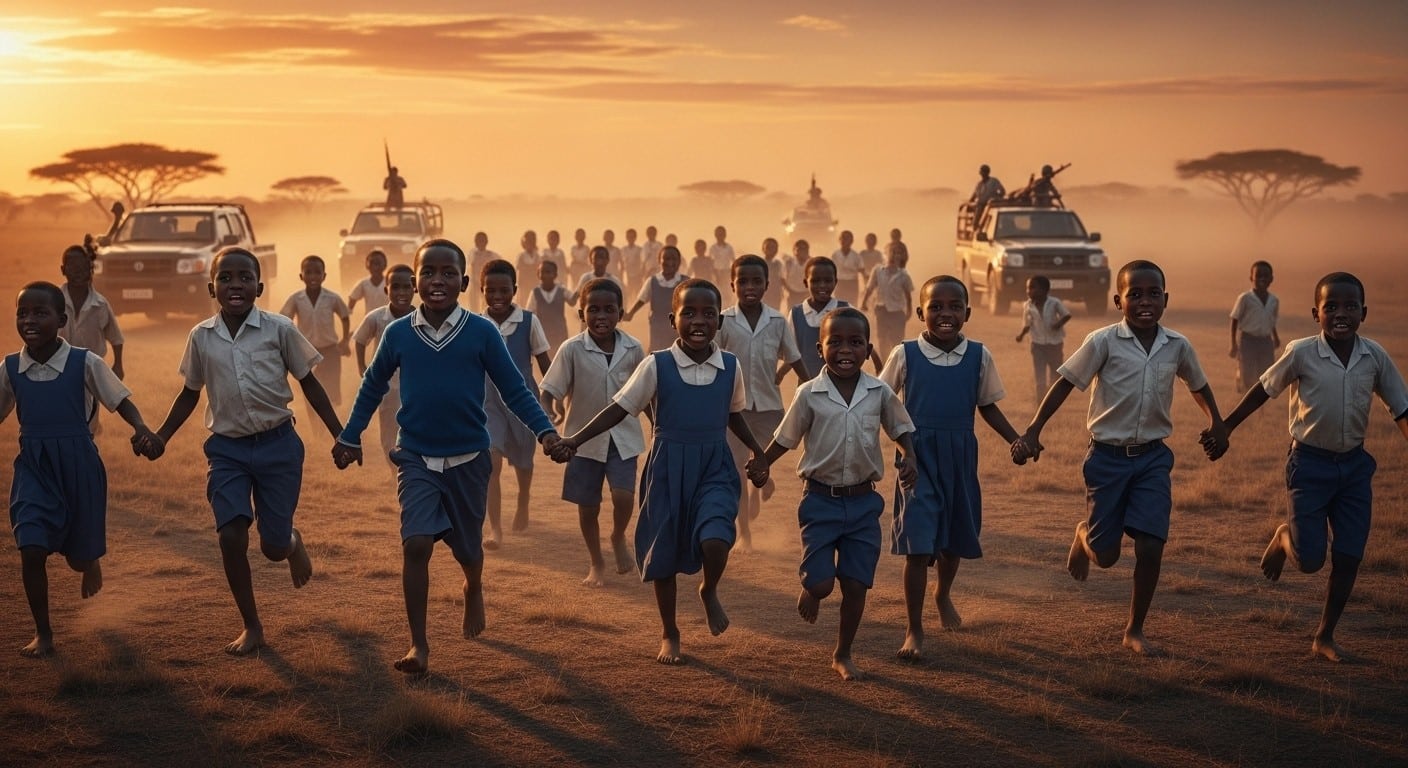 50 élèves sur plus de 300 enlevés dans une école catholique au Nigeria ont réussi à s’enfuir. Un espoir fragile dans un pays où les kidnappings d’enfants sont devenus une tragédie récurrente.