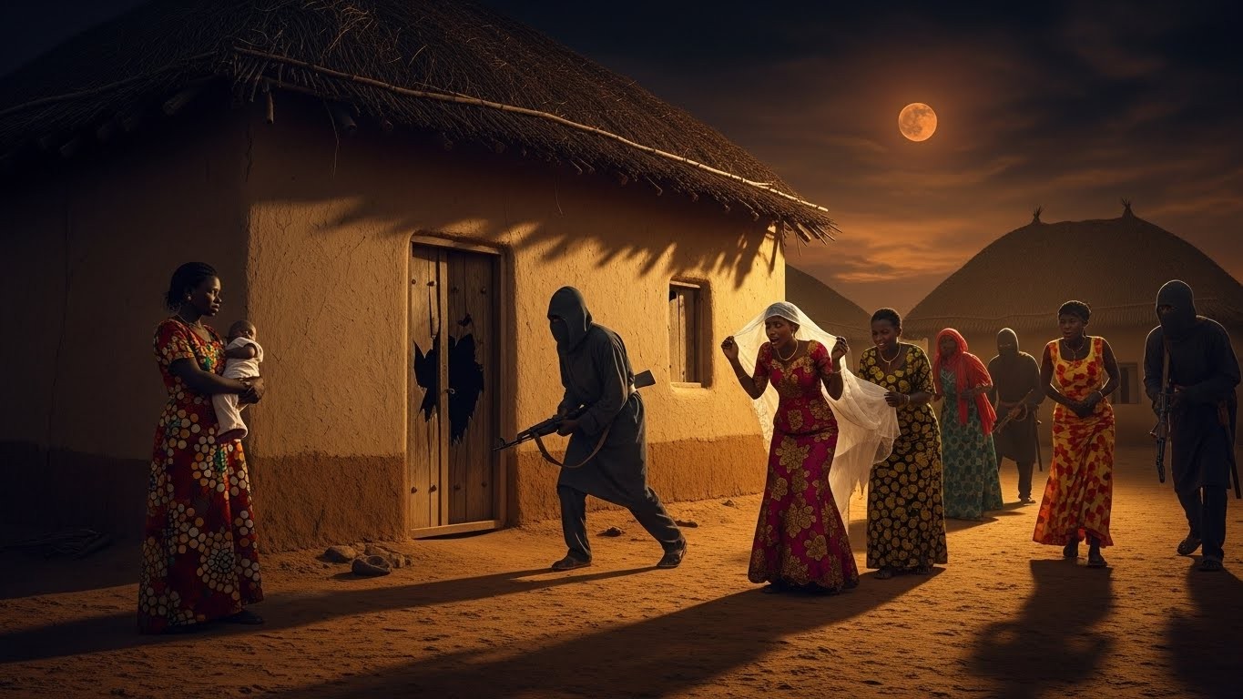 Dans le nord-ouest du Nigeria, 13 femmes dont une mariée et ses demoiselles d’honneur ainsi qu’un bébé ont été kidnappées par des bandits. Derrière ce drame, une vague d’enlèvements qui inquiète tout le pays.