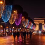 Noël à Paris : Champs-Élysées Illuminés Magiquement