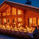 Noël en Groupe : Les Gîtes Familiaux Réservés 6 Mois à l’Avance