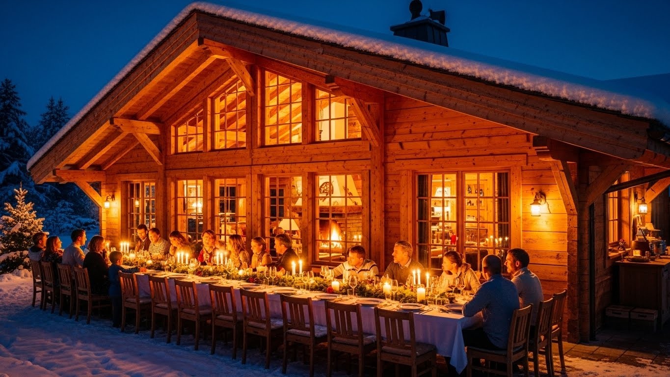 Découvrez pourquoi les Français réservent massivement des gîtes et maisons pour fêter Noël et le Nouvel An en tribu. Taux d’occupation records, destinations plébiscitées et astuces dernière minute.