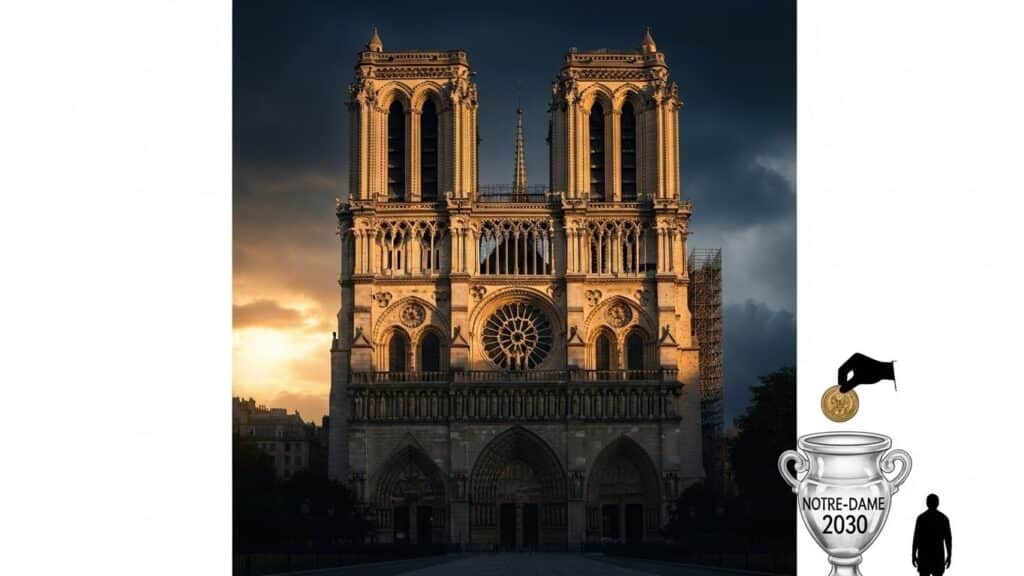 Notre-Dame : 6 Millions d&rsquo;Euros Manquants pour l&rsquo;Éternité