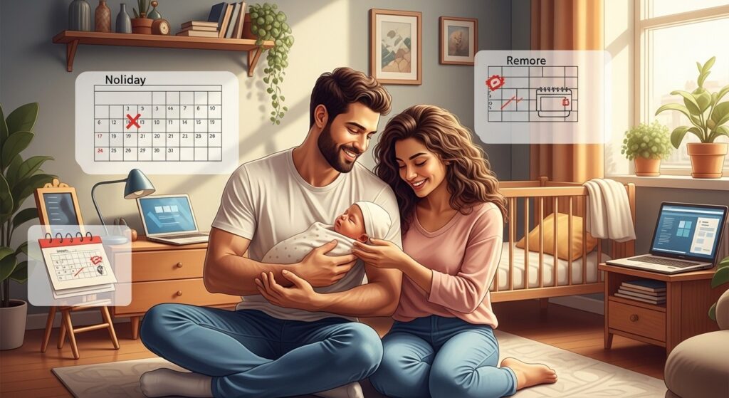 Nouveau Congé Naissance : Jusqu’à 4 Mois Supplémentaires