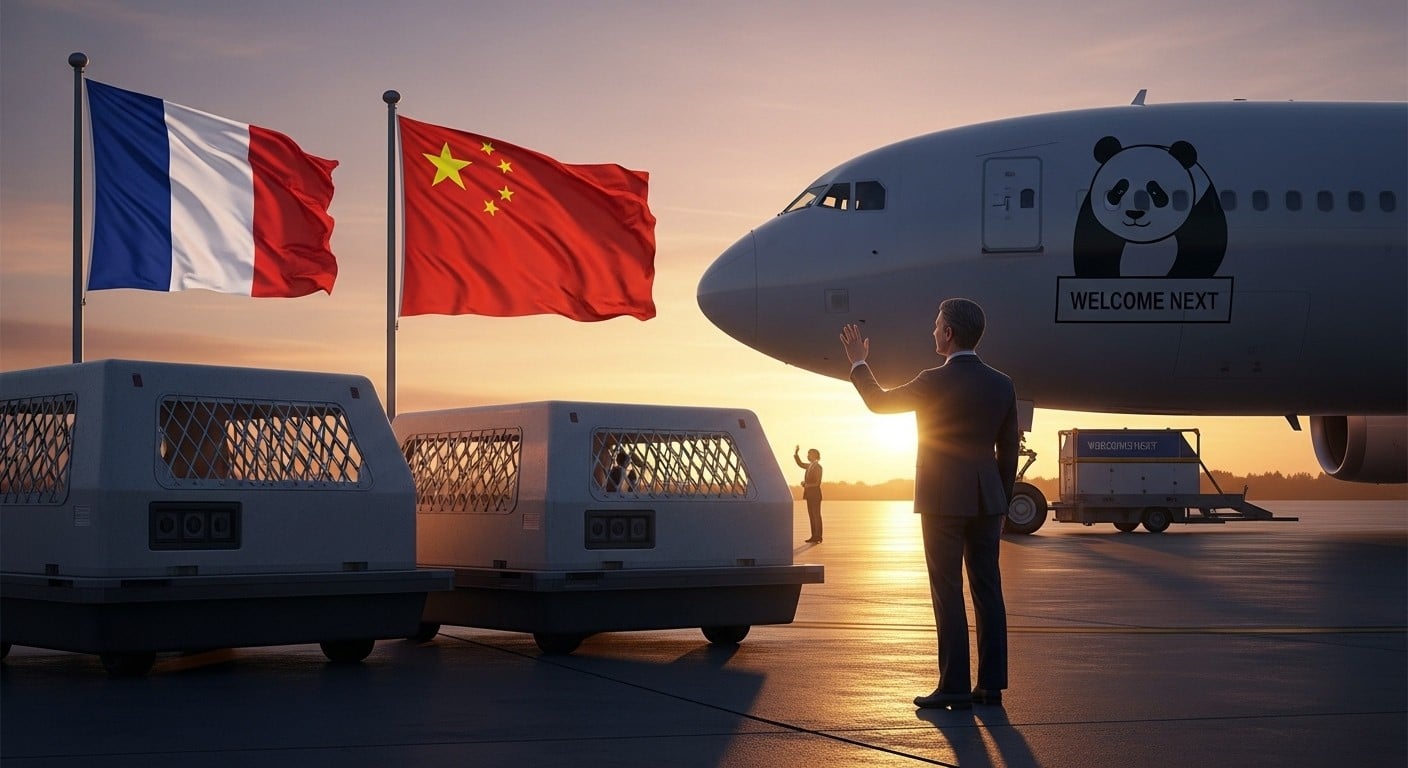 Après le départ émouvant de Huan Huan et Yuan Zi, la Chine annonce l’arrivée de nouveaux pandas géants en France. Découvrez toute l’histoire de cette diplomatie animalière qui passionne les Français.