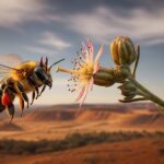 Nouvelle Abeille Lucifer aux Cornes Diaboliques