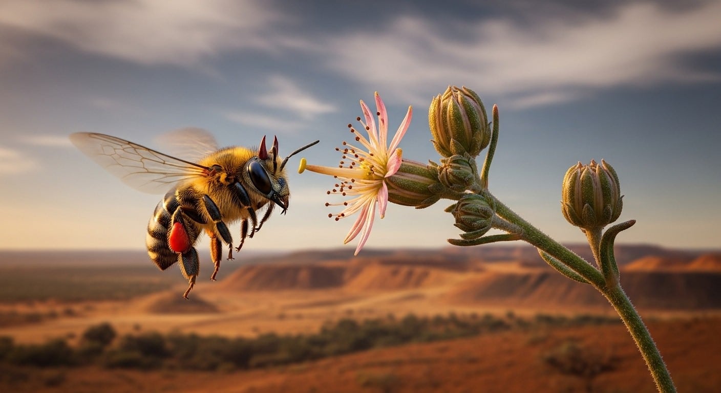 Découvrez l'abeille Megachile lucifer aux petites cornes, nommée d'après une série culte. Une trouvaille rare en Australie qui alerte sur la biodiversité menacée. Plongez dans cette histoire fascinante !