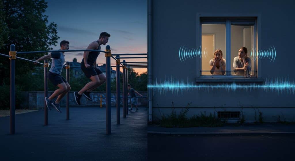 Nuisances Street Workout à Quincy-sous-Sénart