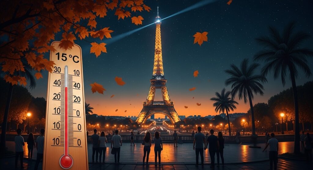 Nuit d&rsquo;Été en Novembre : France Sous Chaleur Anormale