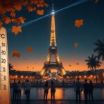 Nuit d’Été en Novembre : France Sous Chaleur Anormale