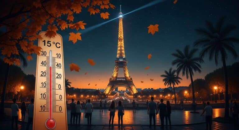 Nuit d’Été en Novembre : France Sous Chaleur Anormale