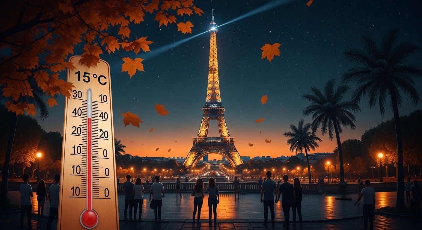 Découvrez pourquoi la France a vécu une nuit d'été mi-novembre avec 15°C à Paris et 18°C à Toulouse. Anomalies, records, impacts sur la nature... Tout ce qu'il faut savoir sur cette douceur inhabituelle qui interroge le climat.
