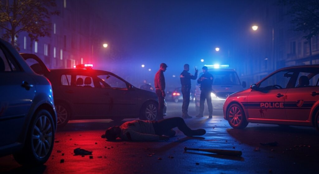 Nuit Violente à Vanves : Blessés au Couteau et Arrestations