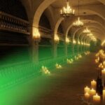 Numérisation des Caves de Champagne : Un Trésor Souterrain en 3D