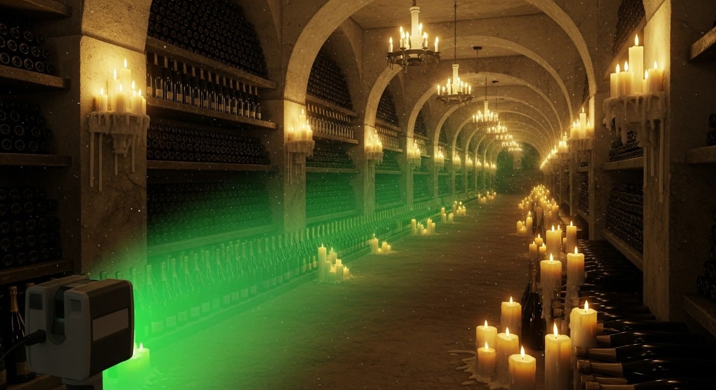 Découvrez comment les immenses crayères de Champagne, plus vastes que les pyramides d’Égypte, vont être numérisées en 3D dès 2026 pour préserver et partager ce patrimoine unique.