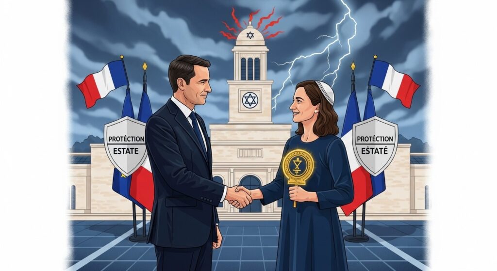 Nuñez Affirme Soutien État Juifs France