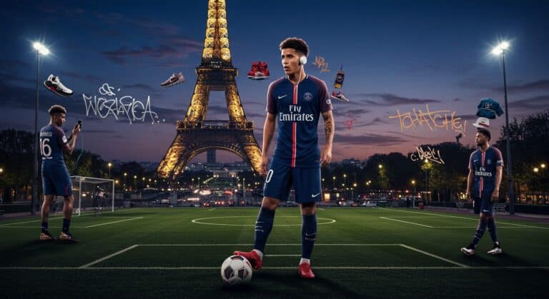 Nuno Mendes, Titi Portugais du PSG